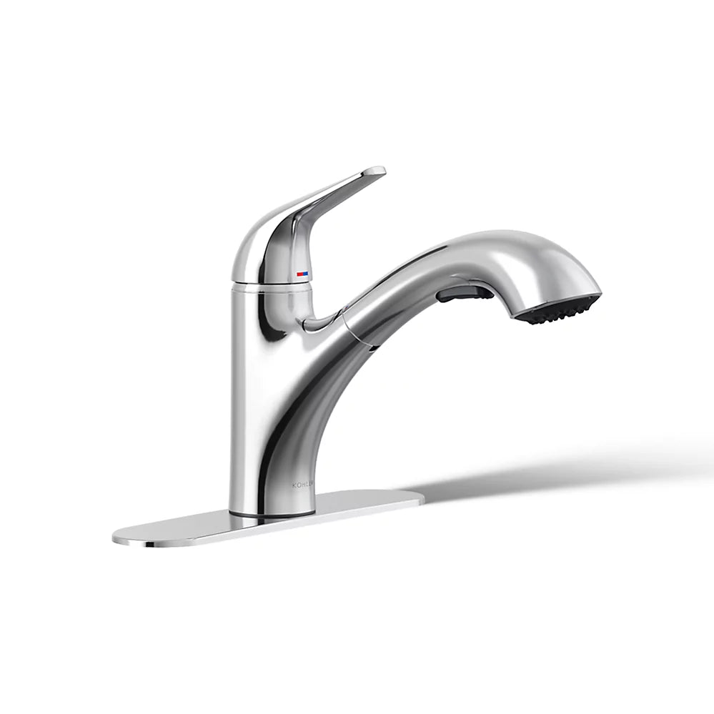 Single Handle Pull Out Kitchen Faucet