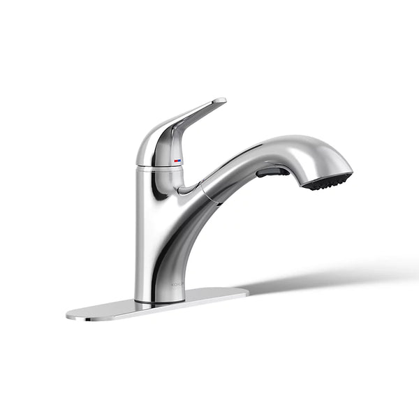 Single Handle Pull Out Kitchen Faucet