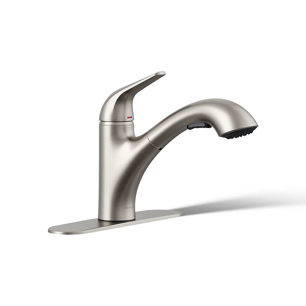 Single Handle Pull Out Kitchen Faucet