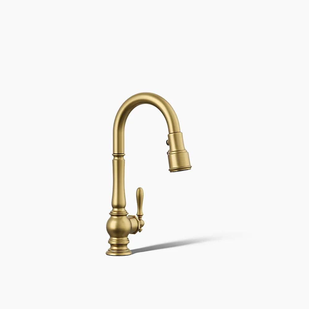 Single Handle Pull Down Kitchen Faucet