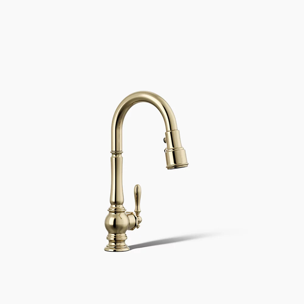 Single Handle Pull Down Kitchen Faucet