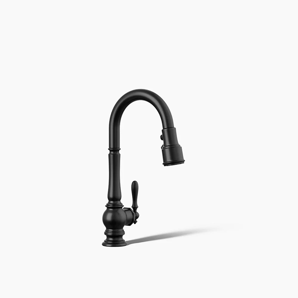 Single Handle Pull Down Kitchen Faucet