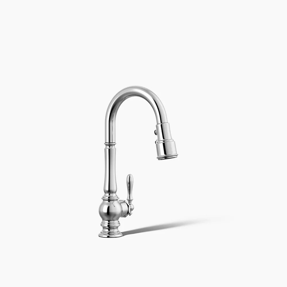 Single Handle Pull Down Kitchen Faucet
