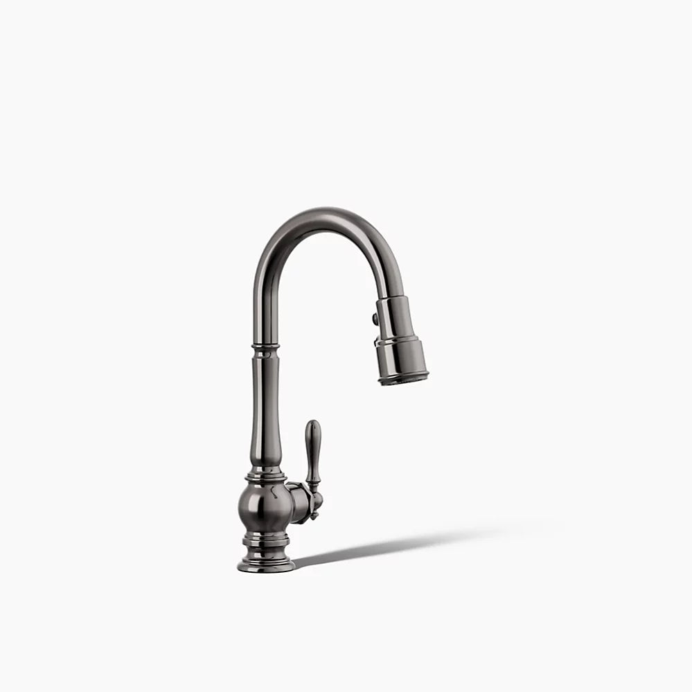 Single Handle Pull Down Kitchen Faucet