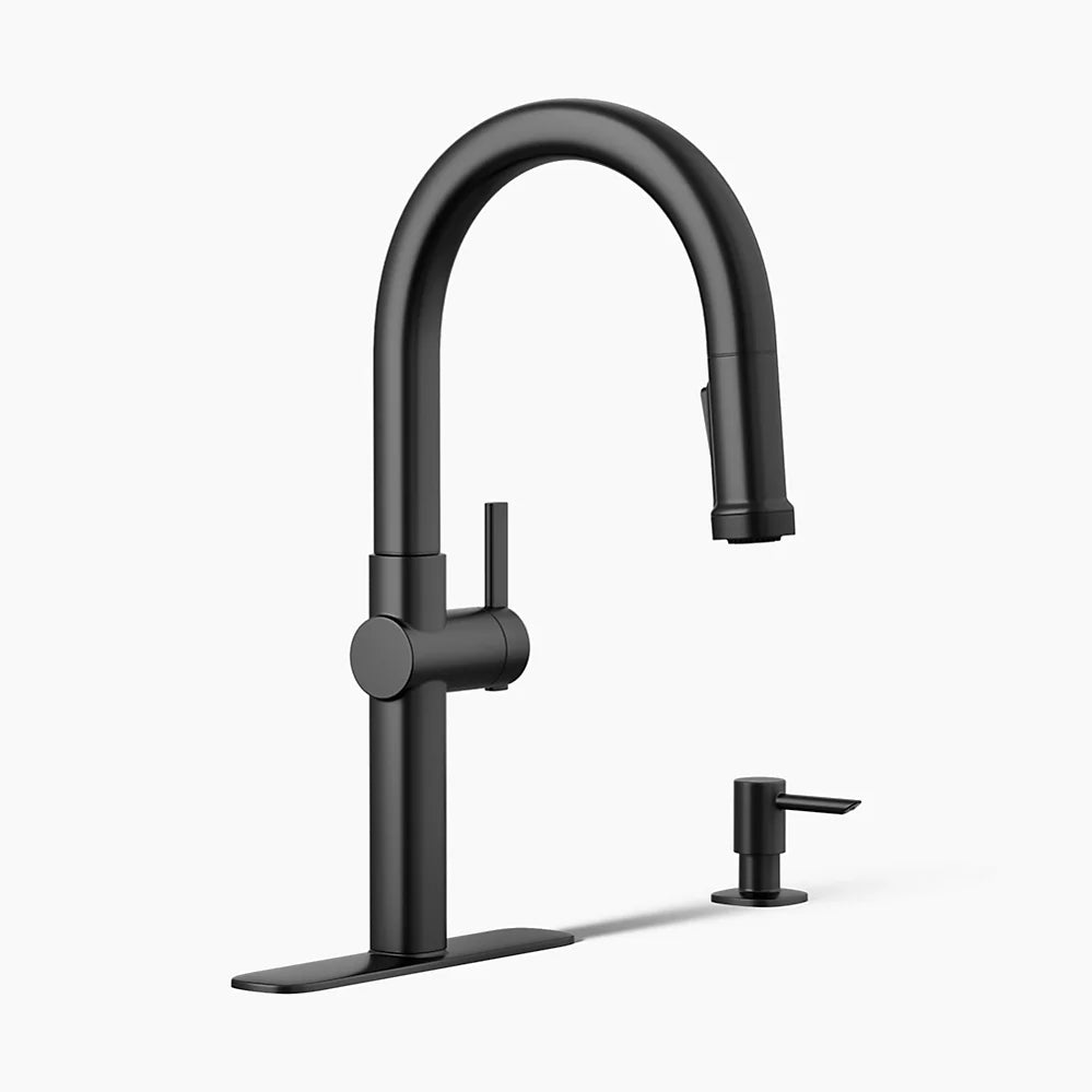 Single Handle Pull Down Kitchen Faucet