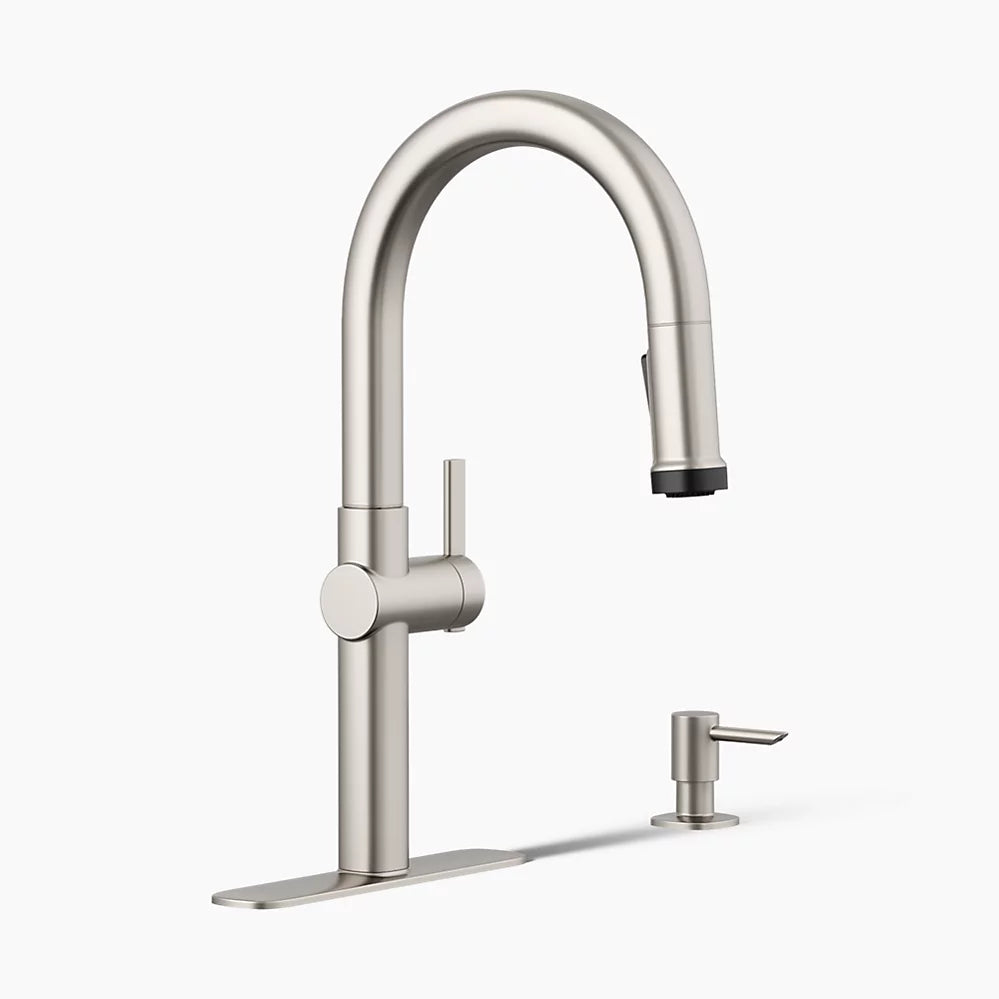 Single Handle Pull Down Kitchen Faucet