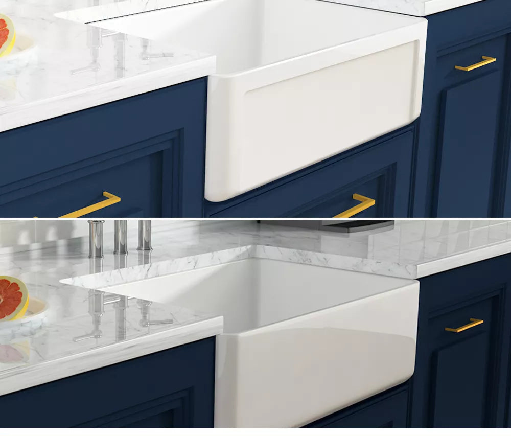 Vellora Fireclay Kitchen Sink